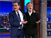 Paul McCartney helps Stephen Colbert say goodbye to �The Late Show� in final show