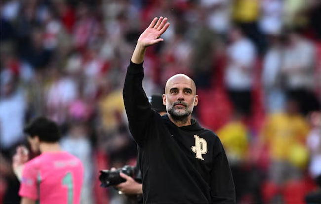 Pep Guardiola to leave Manchester City after 10 years in charge, club confirms