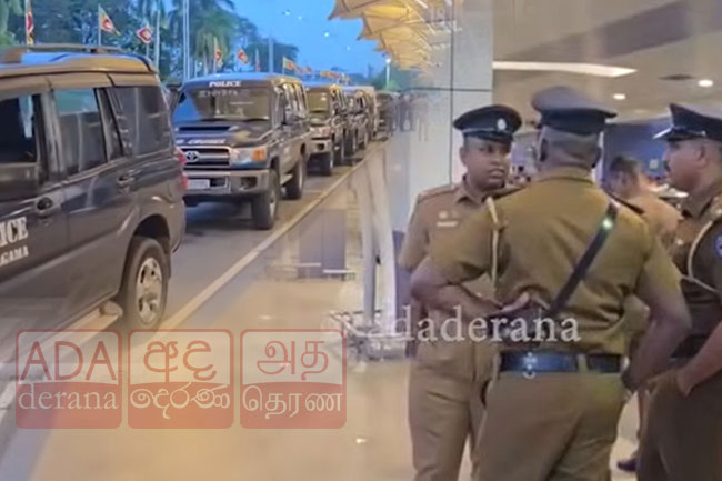 21 Sri Lankans deported from UAE over alleged criminal links