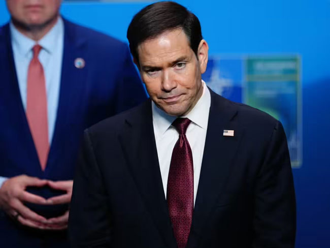 US Secretary of State Rubio sees progress in Iran talks, but says �not there yet�