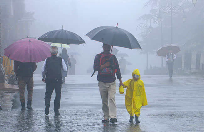 Heavy showers expected in several parts of the island today