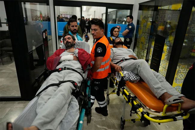 Gaza flotilla activists allege abuse by Israeli forces while detained