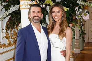Donald Trump Jr. and Bettina Anderson get married in Florida