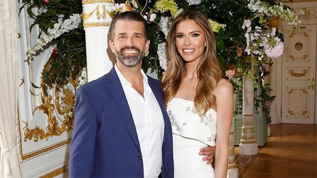 Donald Trump Jr. and Bettina Anderson get married in Florida