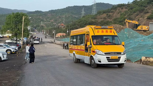 Death toll rises to 82 in north China coal mine accident