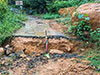 12 families evacuated as landslide reportedly reactivates in Udakalagama 