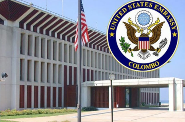 US Embassy denies reports claiming �FBI team� arrived in Sri Lanka