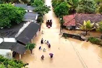 Over 27,000 people affected by adverse weather across Sri Lanka 