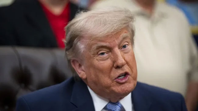 Trump says Iran deal �largely negotiated� including reopening Strait of Hormuz
