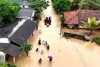 Over 28,000 people affected by adverse weather across Sri Lanka