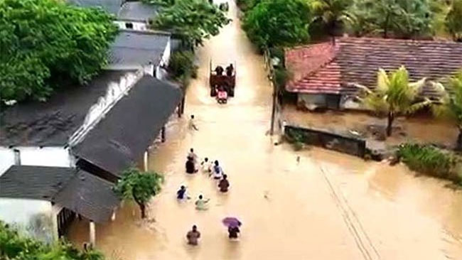 Over 28,000 people affected by adverse weather across Sri Lanka