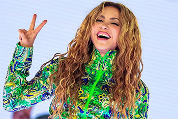 Shakira & Burna Boy drop �Dai Dai� video featuring cameos from World Cup winners Messi & Mbapp�