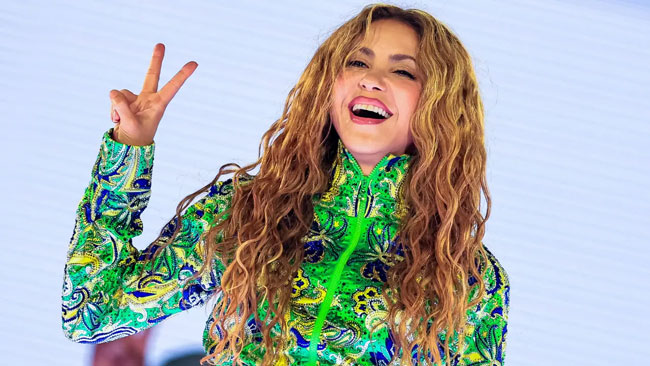 Shakira & Burna Boy drop �Dai Dai� video featuring cameos from World Cup winners Messi & Mbapp�