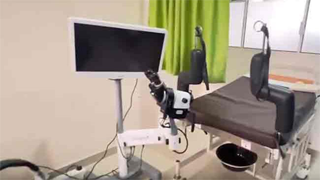 Health Ministry deploys new Colposcopy units to strengthen women�s cancer care