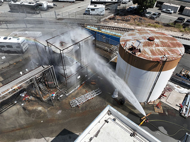 State of Emergency declared over southern California chemical incident