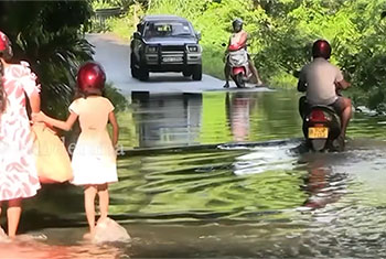31,000 in eight districts affected by adverse weather 