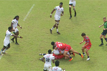 Asia Rugby Men�s Championship: Hong Kong defeat Sri Lanka 15-14