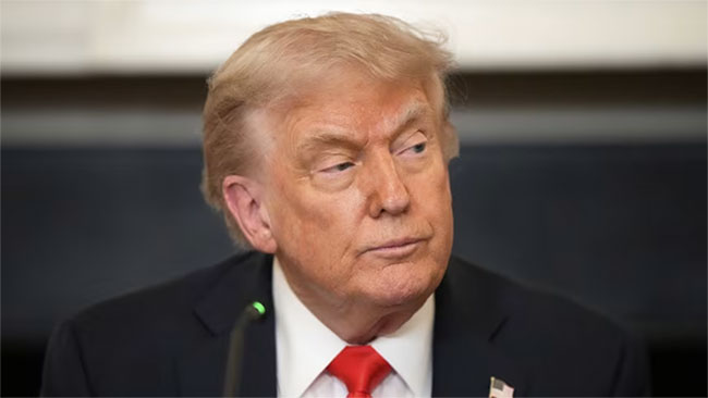 Donald Trump says United States will not �rush into a deal� with Iran