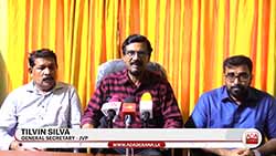 Funds allocated for elections were used to provide relief to Ditwah victims -  JVP's Tilvin Silva (English)