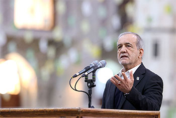 Iran �not seeking nuclear weapons,� says President Pezeshkian amid peace talks