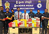 Three Chinese nationals arrested with foreign-made cigarettes worth over Rs. 6 mln at BIA