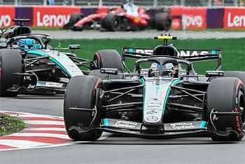 Mercedes teen star Kimi Antonelli wins the Canadian GP for his 4th straight F1 victory