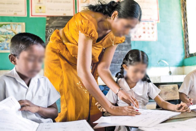 Teacher recruitment exam held island-wide with over 160,000 candidates