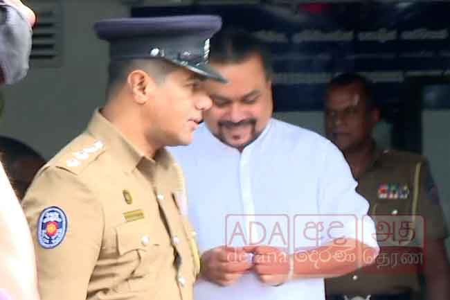 Ex- Minister Wimal Weerawansa produced before court