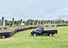 Indian Govt. donates 134 cabs to police stations in Northern Province 