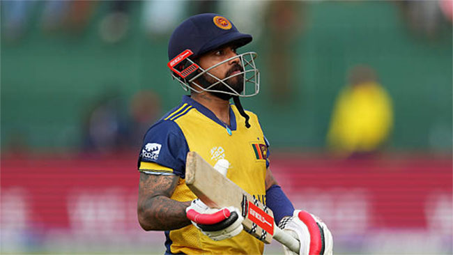 Kusal Mendis named ODI & T20I captain for upcoming West Indies tour 