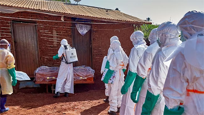WHO chief says fast-moving Ebola epidemic is outpacing response efforts