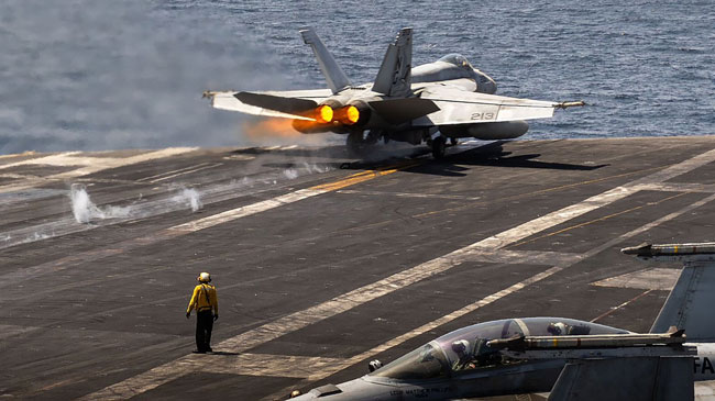US military launches new strikes on targets in southern Iran, US Central Command says