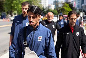 Iran to commute to World Cup games from Mexico after US refusal, Sheinbaum says