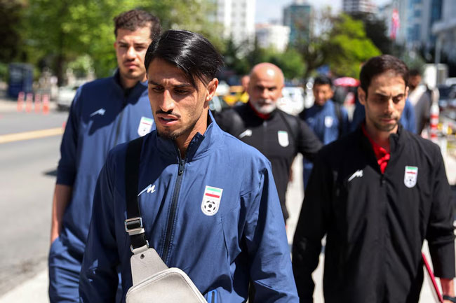 Iran to commute to World Cup games from Mexico after US refusal, Sheinbaum says