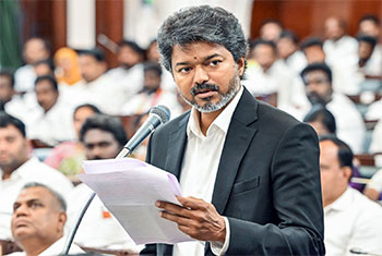 Tamil Nadu CM Vijay permits all theatres across state to screen 5 shows per day