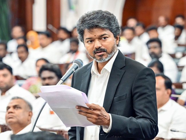 Tamil Nadu CM Vijay permits all theatres across state to screen 5 shows per day