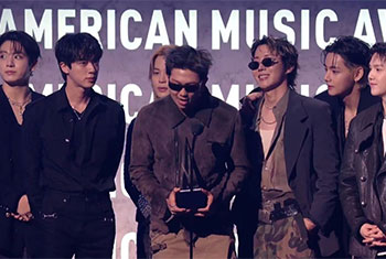 BTS crowned �Artist of the Year� at American Music Awards