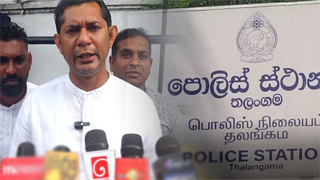 Sugeeshwara Bandara summoned by police over protest near Finance Secretary s residence