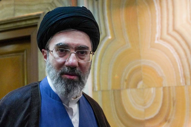 Iran Supreme Leader Khamenei warns Middle East nations won t be shields for US bases