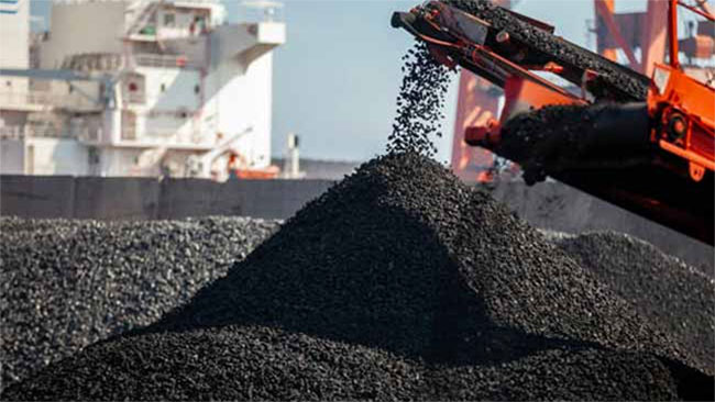 Another coal vessel arrives amid ongoing quality dispute