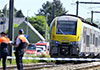 Four dead after train hits school bus in Belgium