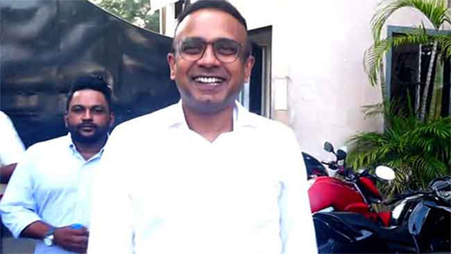 Manusha seeks temporary relaxation of overseas travel ban