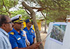 Dy Defence Minister inspects lands used by North Western and North Central Naval Commands