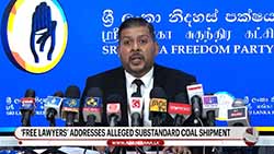 �Energy security compromised�  Another substandard coal shipment has arrived in SL - Free Lawyers (English)