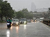 Fairly heavy showers expected in some parts of the island today Fairly heavy showers expected in some parts of the island today