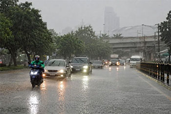 Fairly heavy showers expected in some parts of the island today