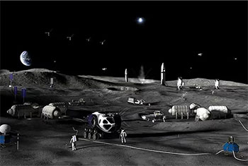 Nasa unveils next steps to build permanent Moon base