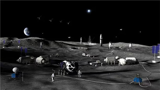 Nasa unveils next steps to build permanent Moon base