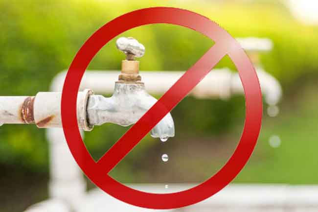 12-hour water cut in Gampaha and Mahara areas today