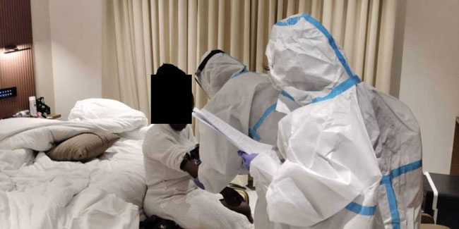 India�s Bengaluru quarantines Uganda woman for suspected Ebola infection, source says